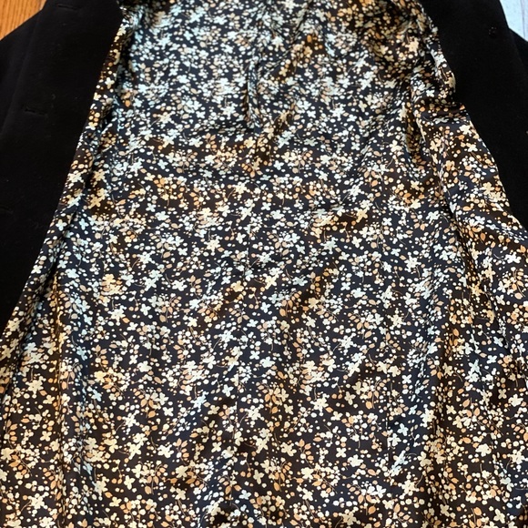 Kenneth Cole Reaction Womens Black Coat - Picture 6 of 9